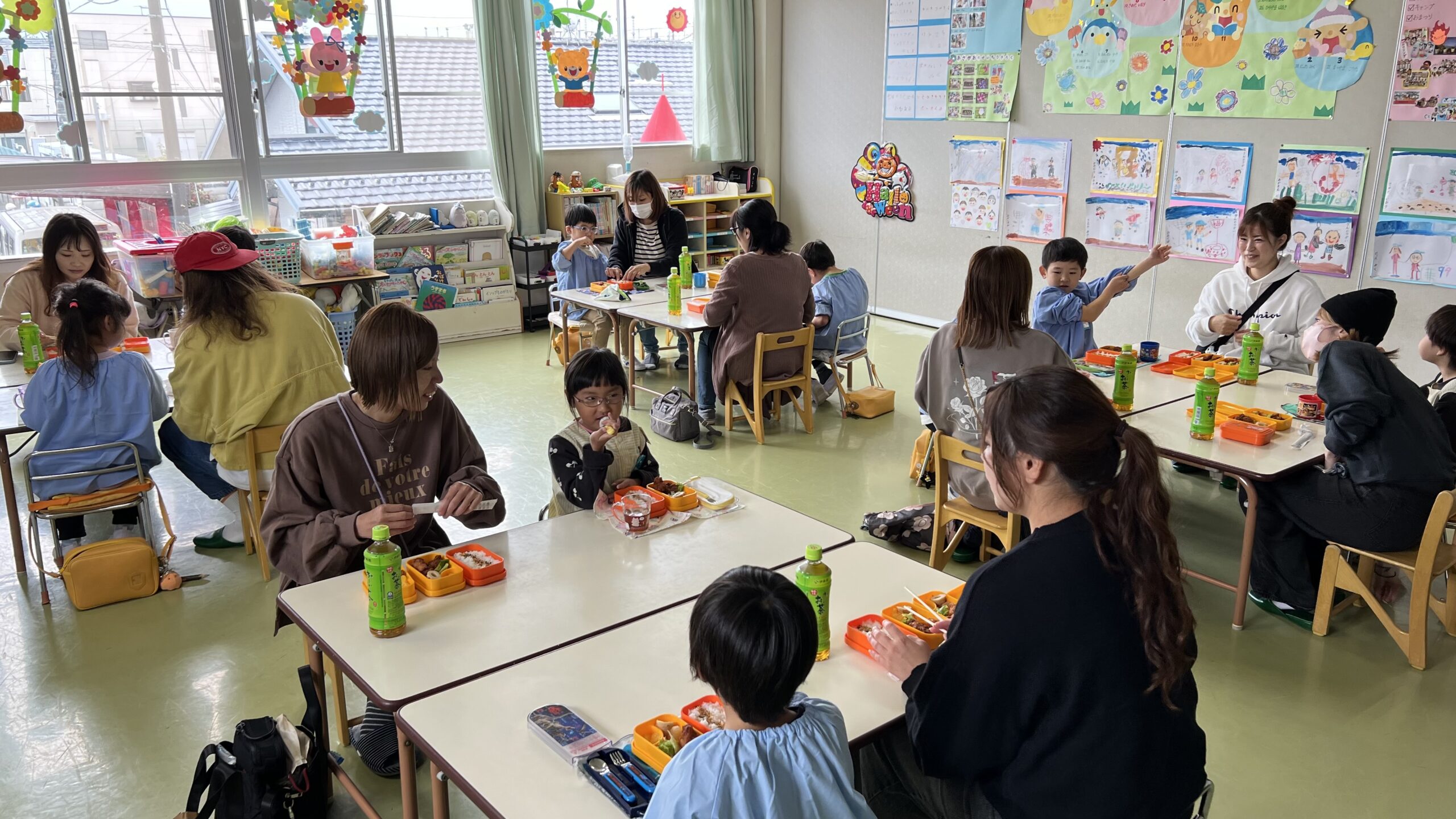 給食参観